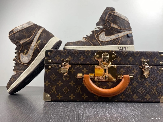 Reps TBK Jordan 1 LV Air OFF-WHITE x 0701